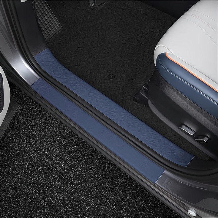 Kožené chrániče prahů pro BYD Seal U – foto 3