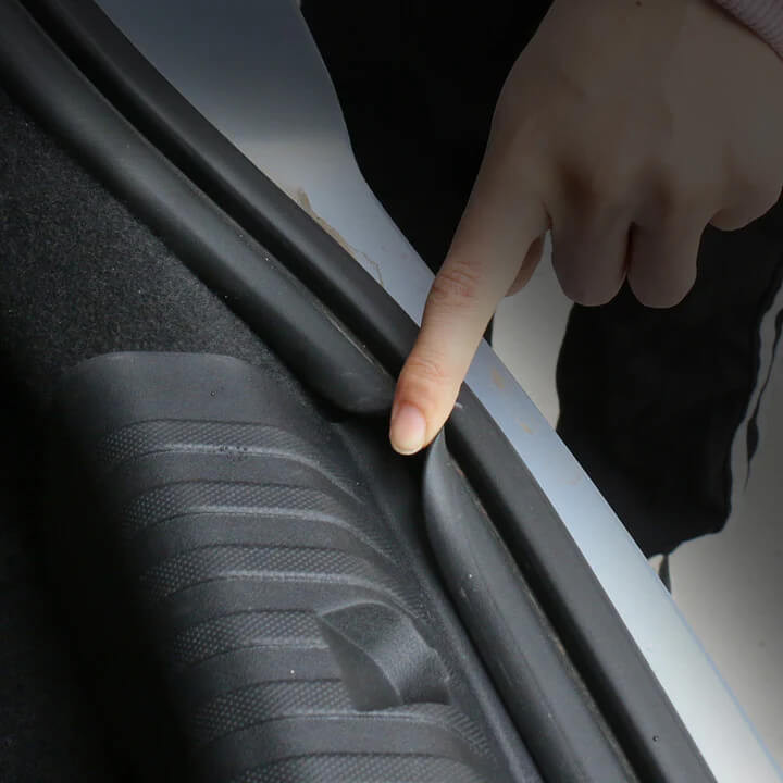 TPE ochrana prahu kufru pro BYD Seal – foto 4