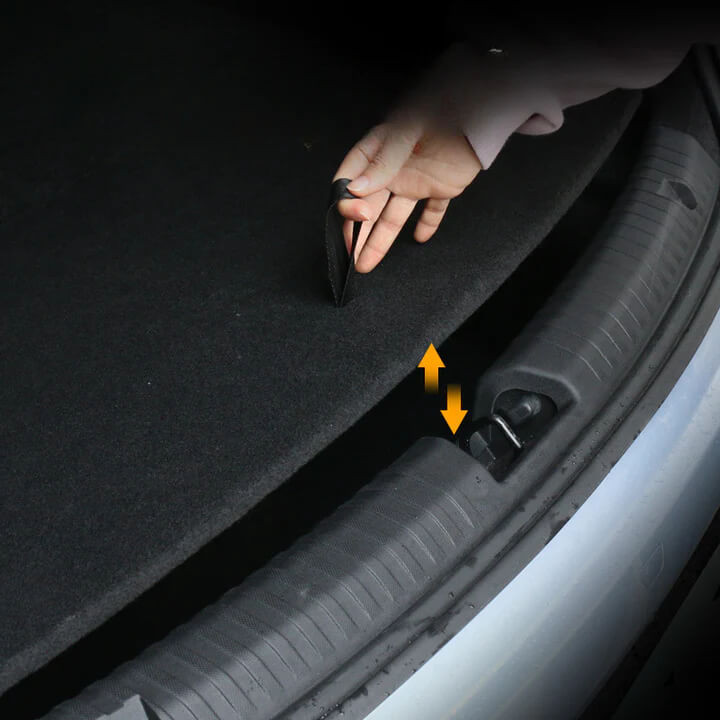 TPE ochrana prahu kufru pro BYD Seal – foto 5