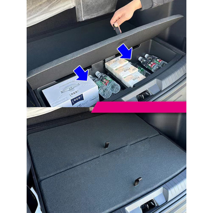 Skládací organizér do kufru pro BYD Seal U – foto 4