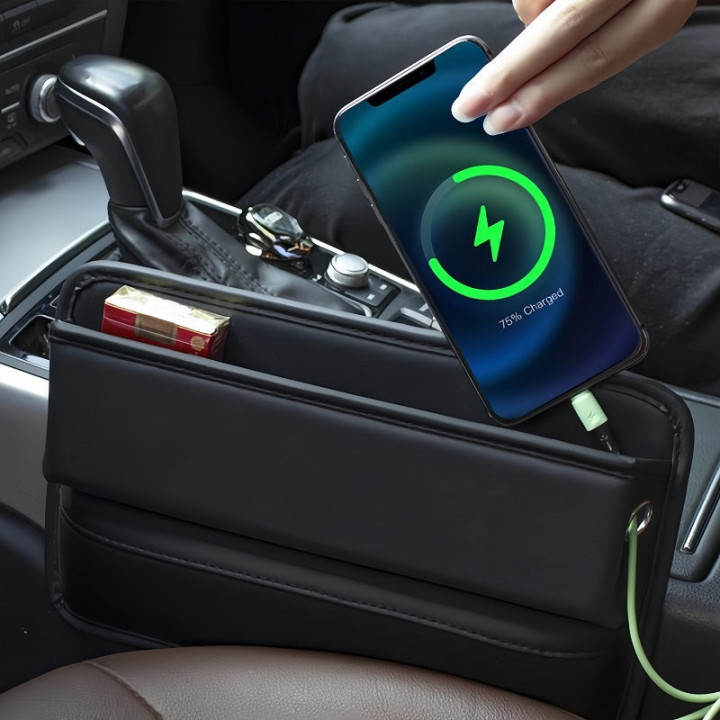 Organizér do mezery mezi sedadly pro BYD – foto 2