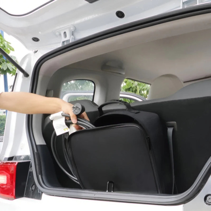 Organizér nabíjecího kabelu kulatý nebo hranatý pro BYD – foto 2