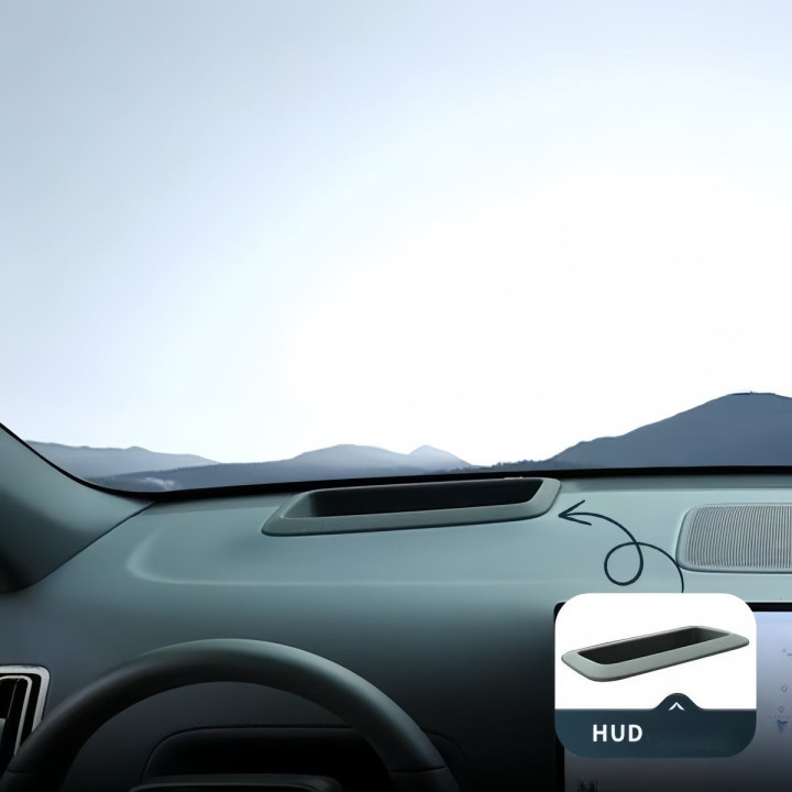 Protisluneční podložka na palubní desku pro BYD Atto 3, Seal, Seal U, Sealion 7 – foto 8