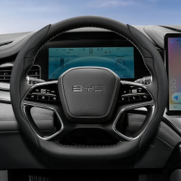 Dělený potah volantu pro BYD Atto 2, Atto 3, Dolphin