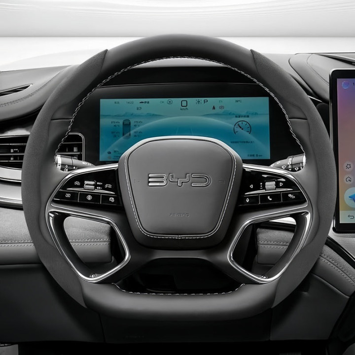 Dělený potah volantu pro BYD Atto 2, Atto 3, Dolphin – foto 2