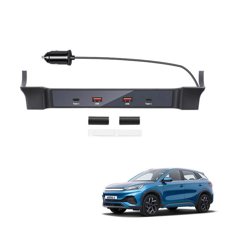 USB hub s dalšími porty pro BYD Atto 3 – foto 6