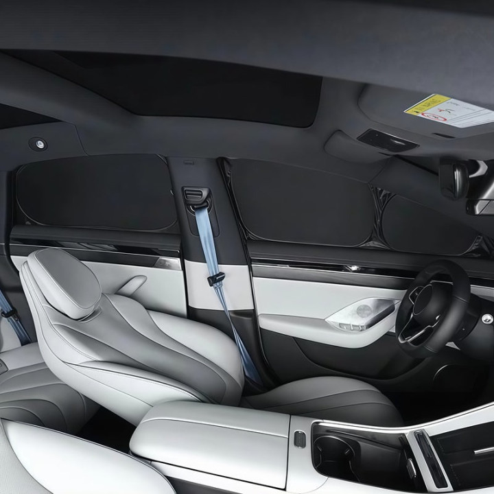 Sluneční clony na okna pro BYD – foto 3