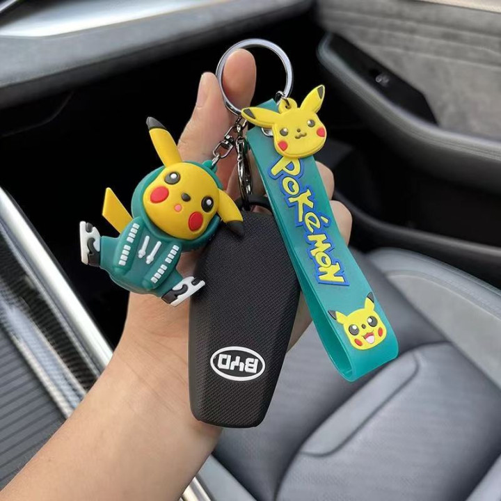 Protiskluzové silikonové pouzdro na klíč pro BYD – foto 4