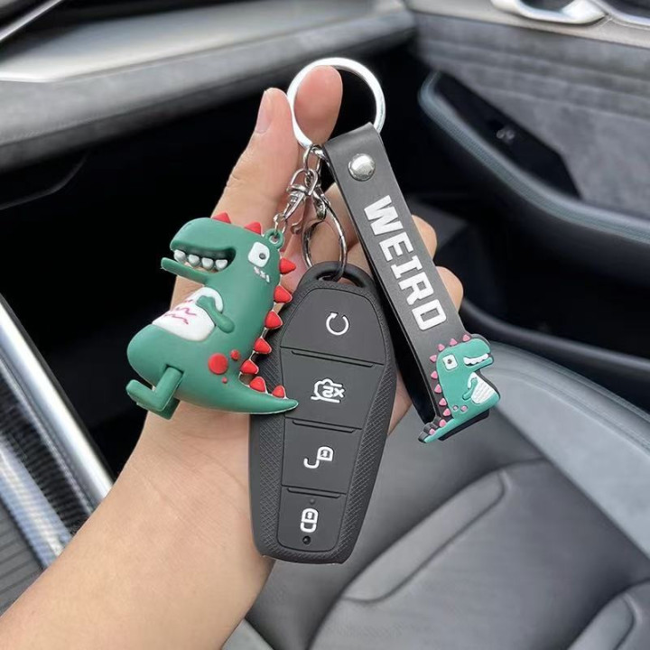 Protiskluzové silikonové pouzdro na klíč pro BYD – foto 5