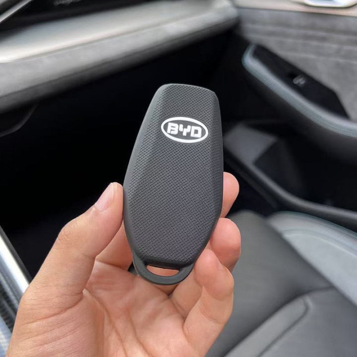 Protiskluzové silikonové pouzdro na klíč pro BYD – foto 8