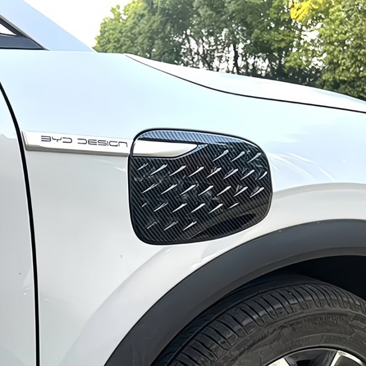 Kryt nabíjecího portu Black pro BYD Atto 3
