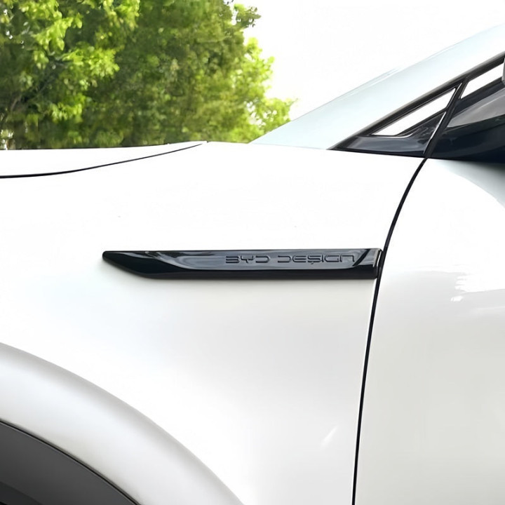 Boční emblémy wing pro BYD Atto 3 – foto 4