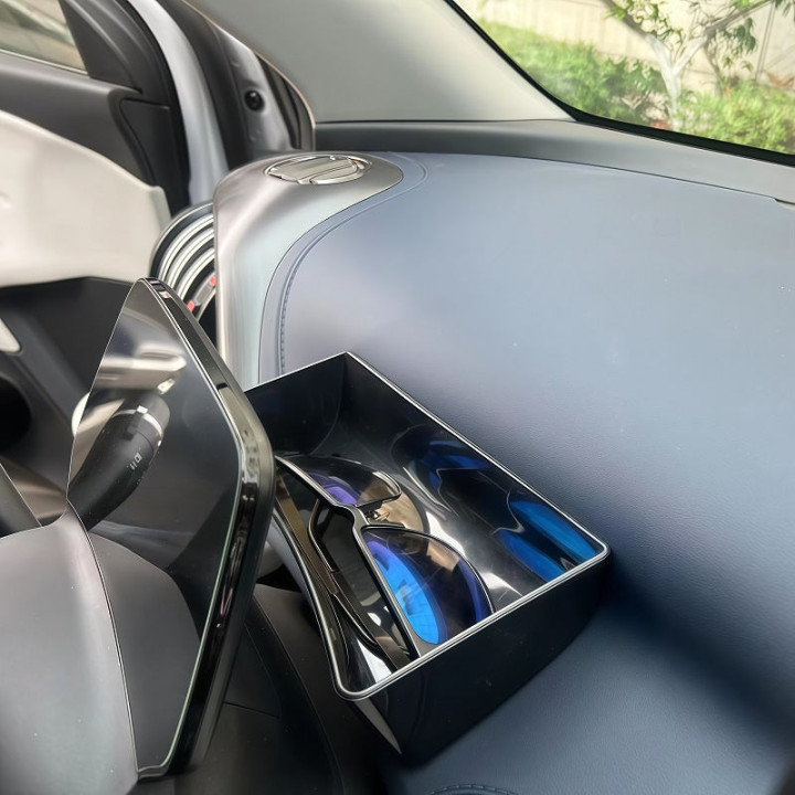 Organizér na sluneční clonu pro BYD Atto 3 – foto 4
