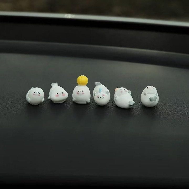 Dekorativní malé tuleně 3D pro BYD – foto 2
