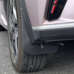 Tvarované lapače nečistot pro BYD Dolphin