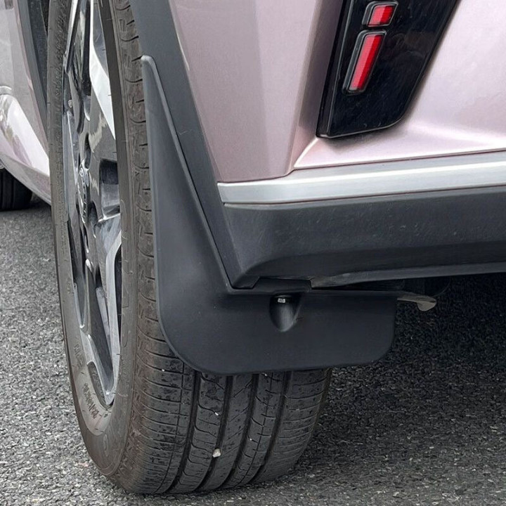 Tvarované lapače nečistot pro BYD Dolphin