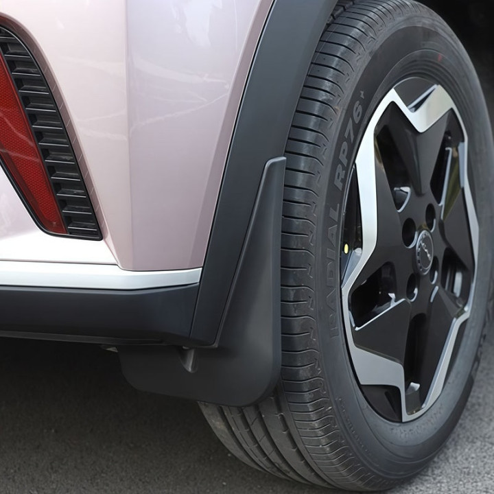 Tvarované lapače nečistot pro BYD Dolphin – foto 2
