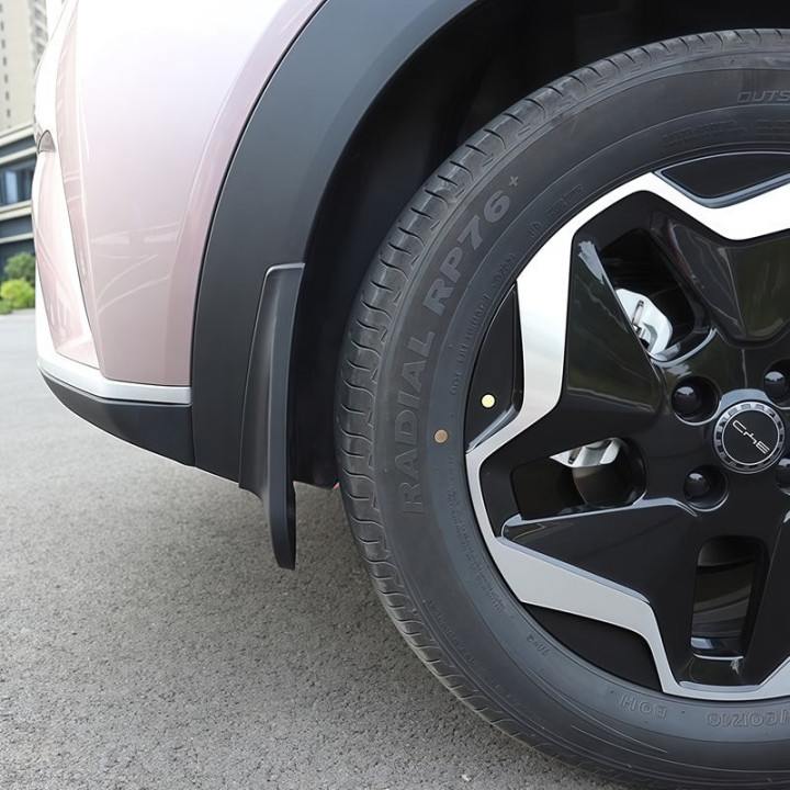 Tvarované lapače nečistot pro BYD Dolphin – foto 5