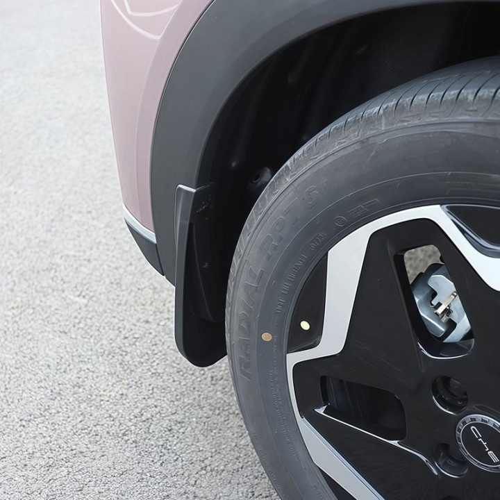 Tvarované lapače nečistot pro BYD Dolphin – foto 6