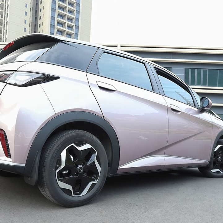Tvarované lapače nečistot pro BYD Dolphin – foto 7