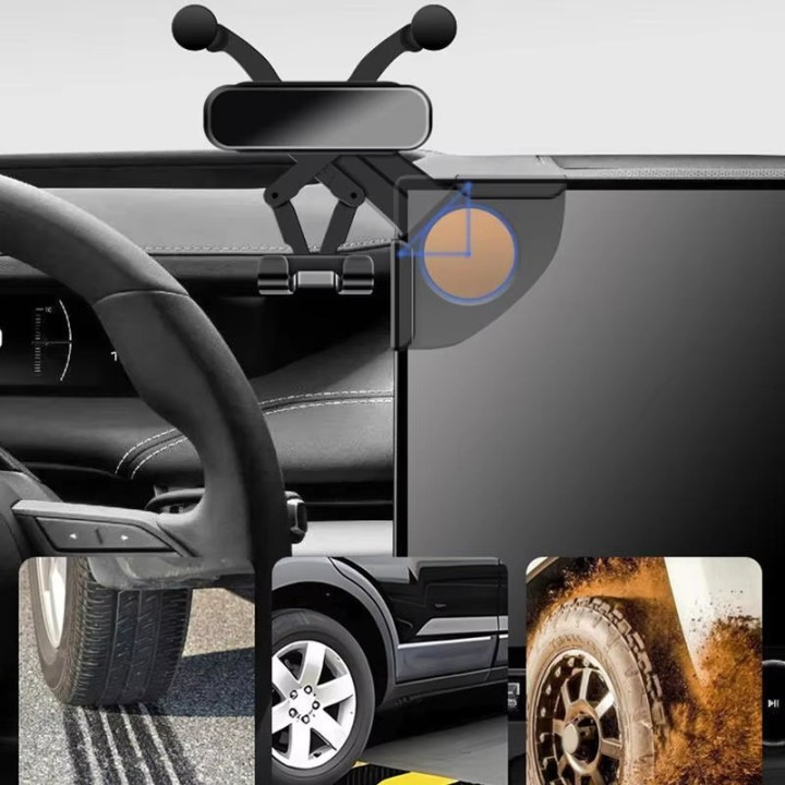 Držák telefonu na displej pro BYD – foto 5