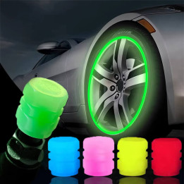 Fluorescenční čepičky ventilků 20 ks pro BYD