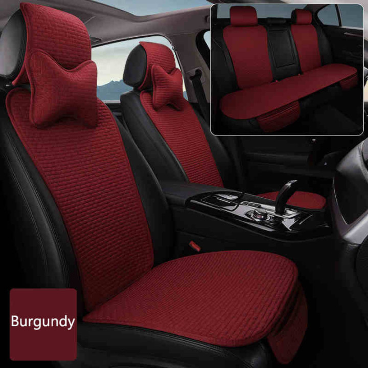 Lněné potahy sedadel v kompletní sadě pro BYD – foto 12