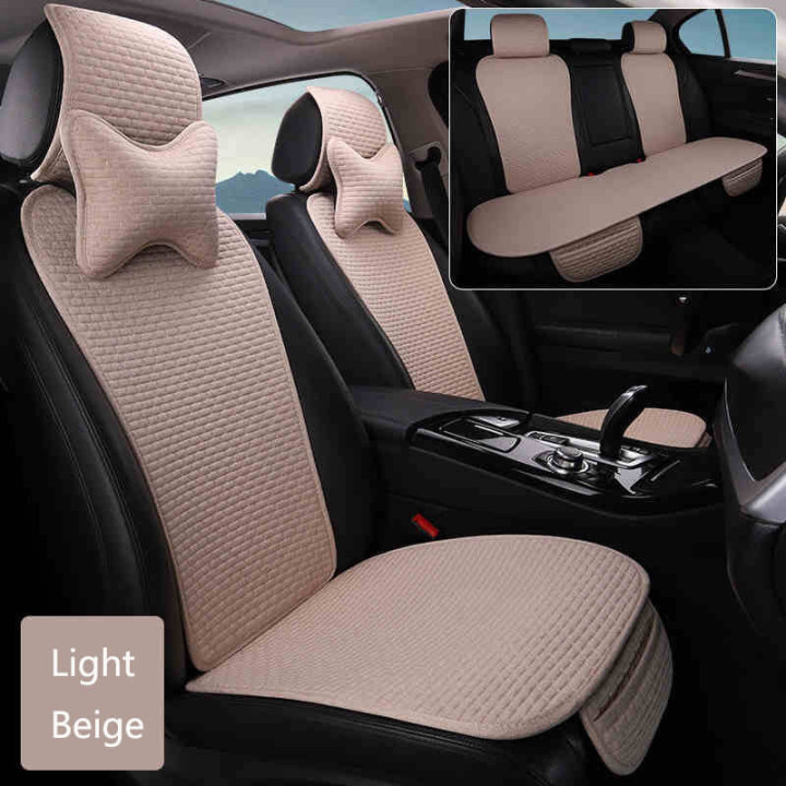 Lněné potahy sedadel v kompletní sadě pro BYD – foto 13
