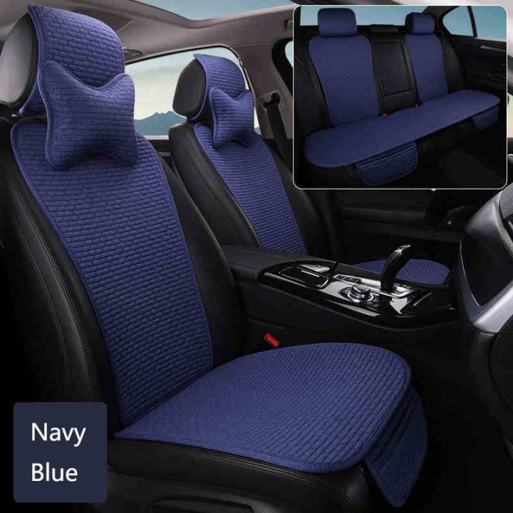 Lněné potahy sedadel v kompletní sadě pro BYD – foto 15