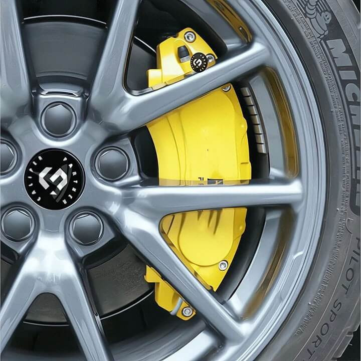 Hliníkové kryty brzdových třmenů pro BYD – foto 4