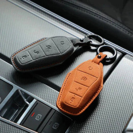 Pouzdro na klíč z Alcantara® pro BYD