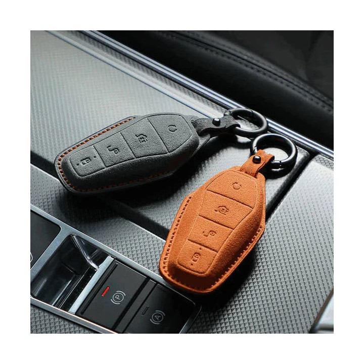 Pouzdro na klíč z Alcantara® pro BYD