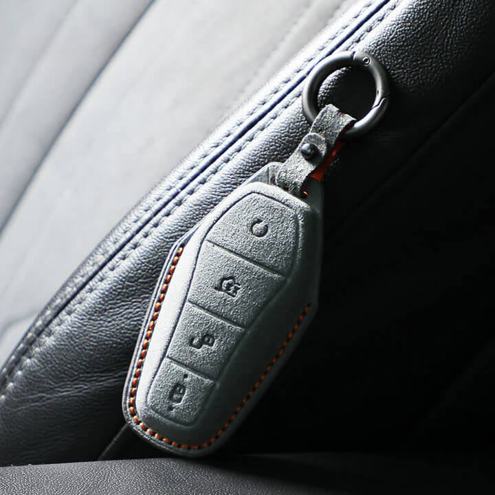 Pouzdro na klíč z Alcantara® pro BYD – foto 4