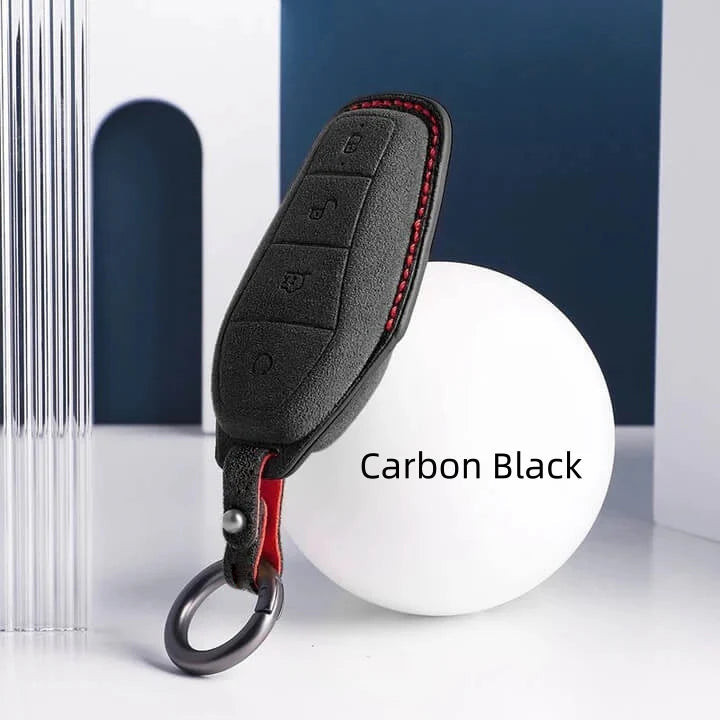 Pouzdro na klíč z Alcantara® pro BYD – foto 5
