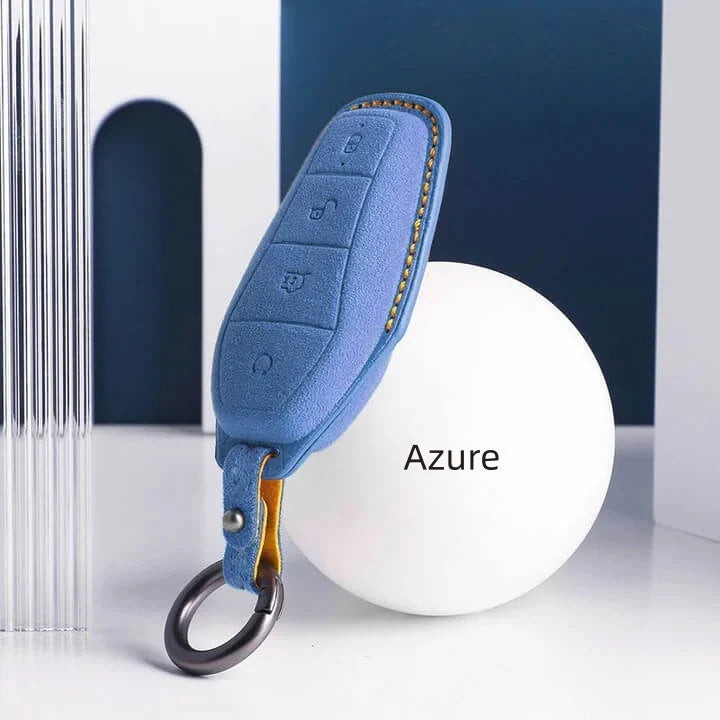 Pouzdro na klíč z Alcantara® pro BYD – foto 6
