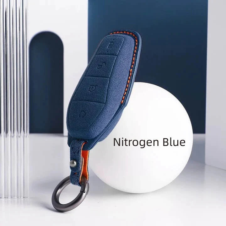 Pouzdro na klíč z Alcantara® pro BYD – foto 8