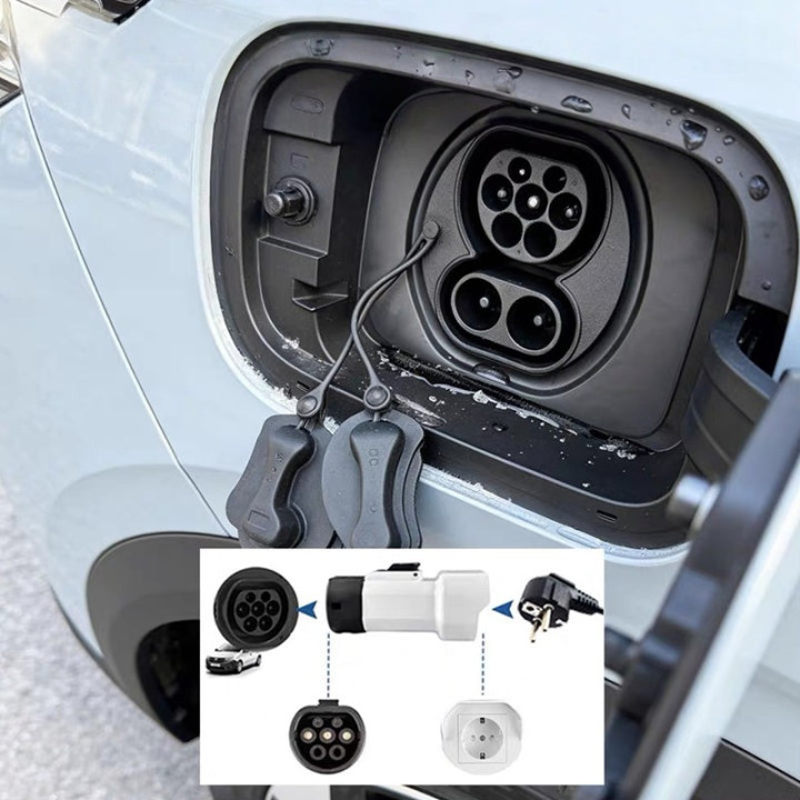 Adaptér V2L Type 2 se zásuvkou EU pro BYD – foto 2