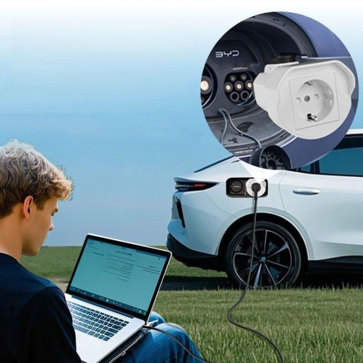 Adaptér V2L Type 2 se zásuvkou EU pro BYD – foto 3