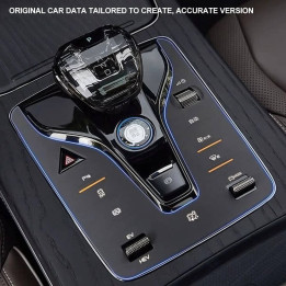 Ochranná podložka středového panelu pro BYD Atto 3
