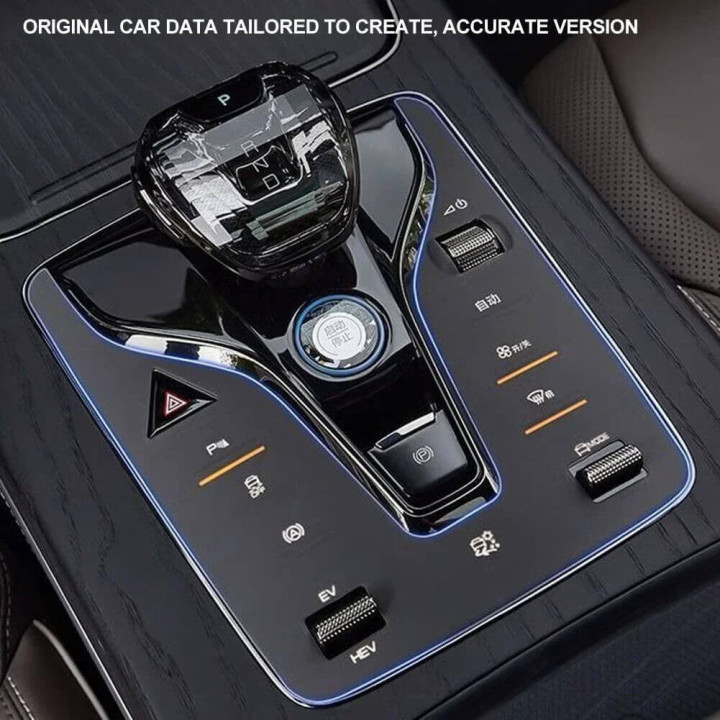 Ochranná podložka středového panelu pro BYD Atto 3