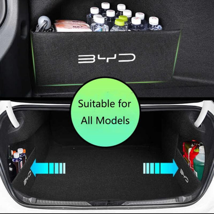 Skládací organizér do kufru na míru modelu BYD – foto 3