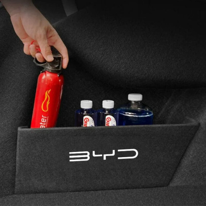 Skládací organizér do kufru na míru modelu BYD – foto 5