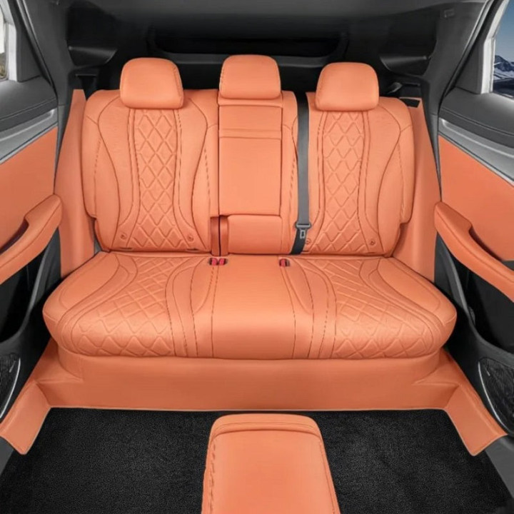 Kožený chránič pod zadní sedadla pro BYD Sealion 7 – foto 3