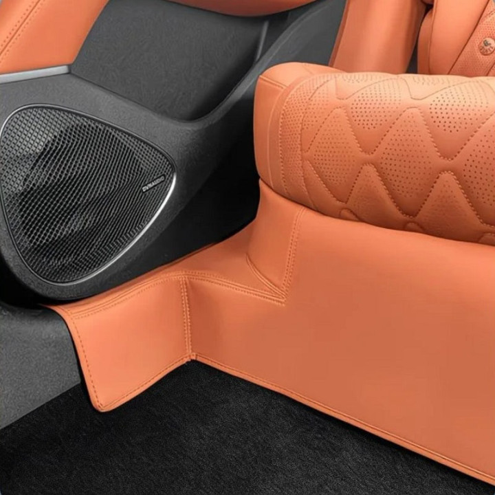 Kožený chránič pod zadní sedadla pro BYD Sealion 7 – foto 4