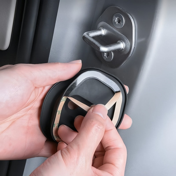 Krytky zámků dveří s antivibračními podložkami pro BYD – foto 6