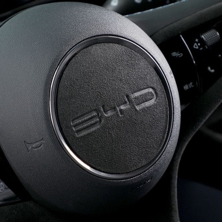 Potah volantu Alcantara pro BYD – foto 3