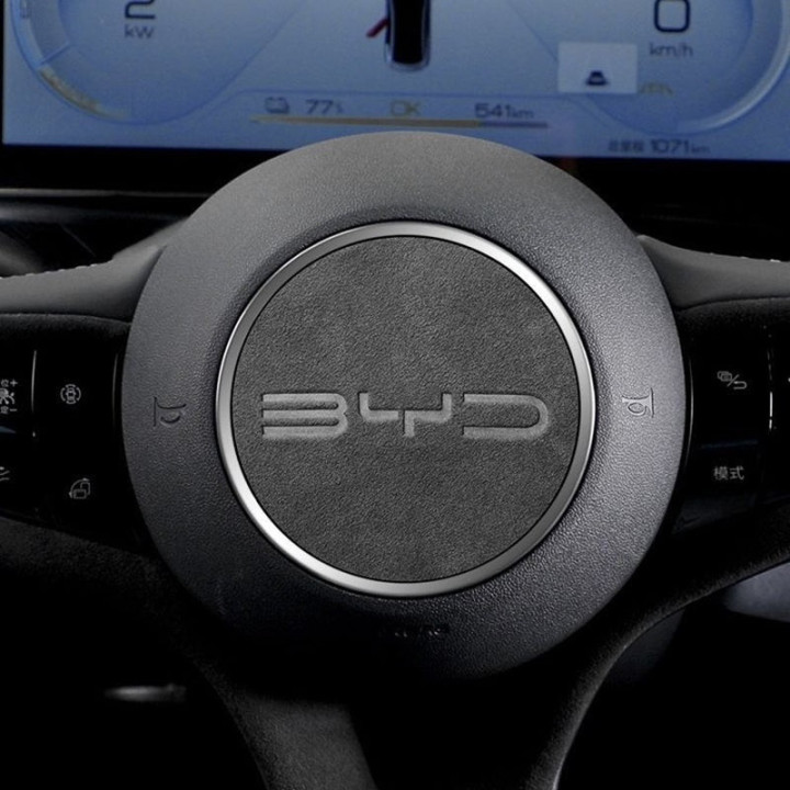 Potah volantu Alcantara pro BYD – foto 4