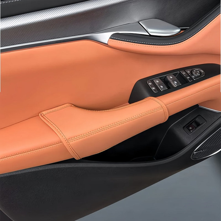 Kožené ochranné podložky klik pro BYD Sealion 7 – foto 2
