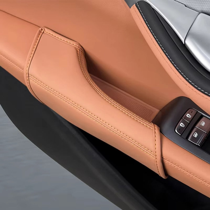 Kožené ochranné podložky klik pro BYD Sealion 7 – foto 3