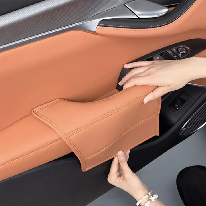Kožené ochranné podložky klik pro BYD Sealion 7 – foto 4